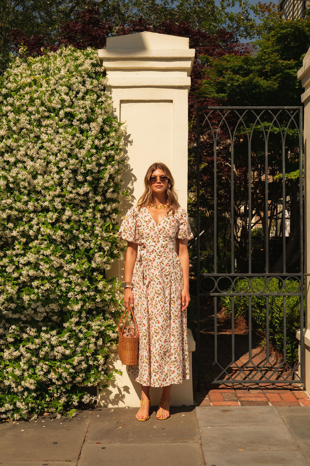 The Flora Dress La Maregold The Flora Dress La Maregold