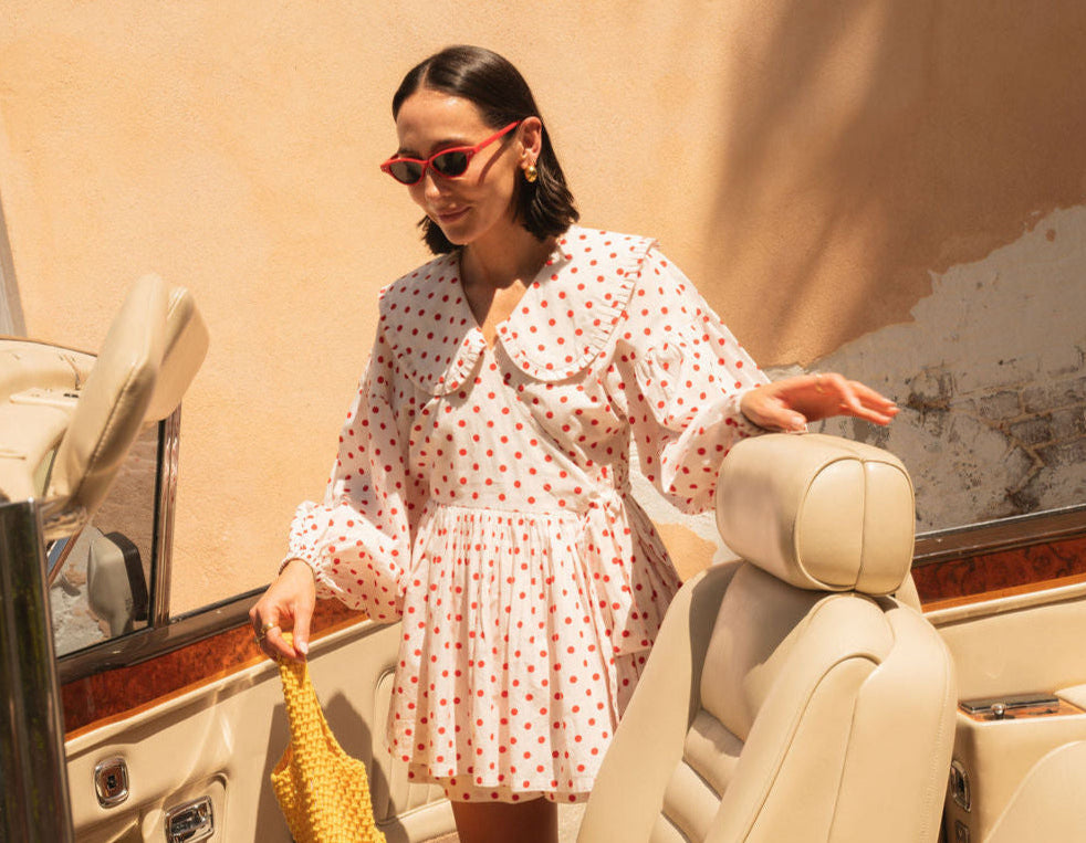 The Poppy Dress – La Maregold