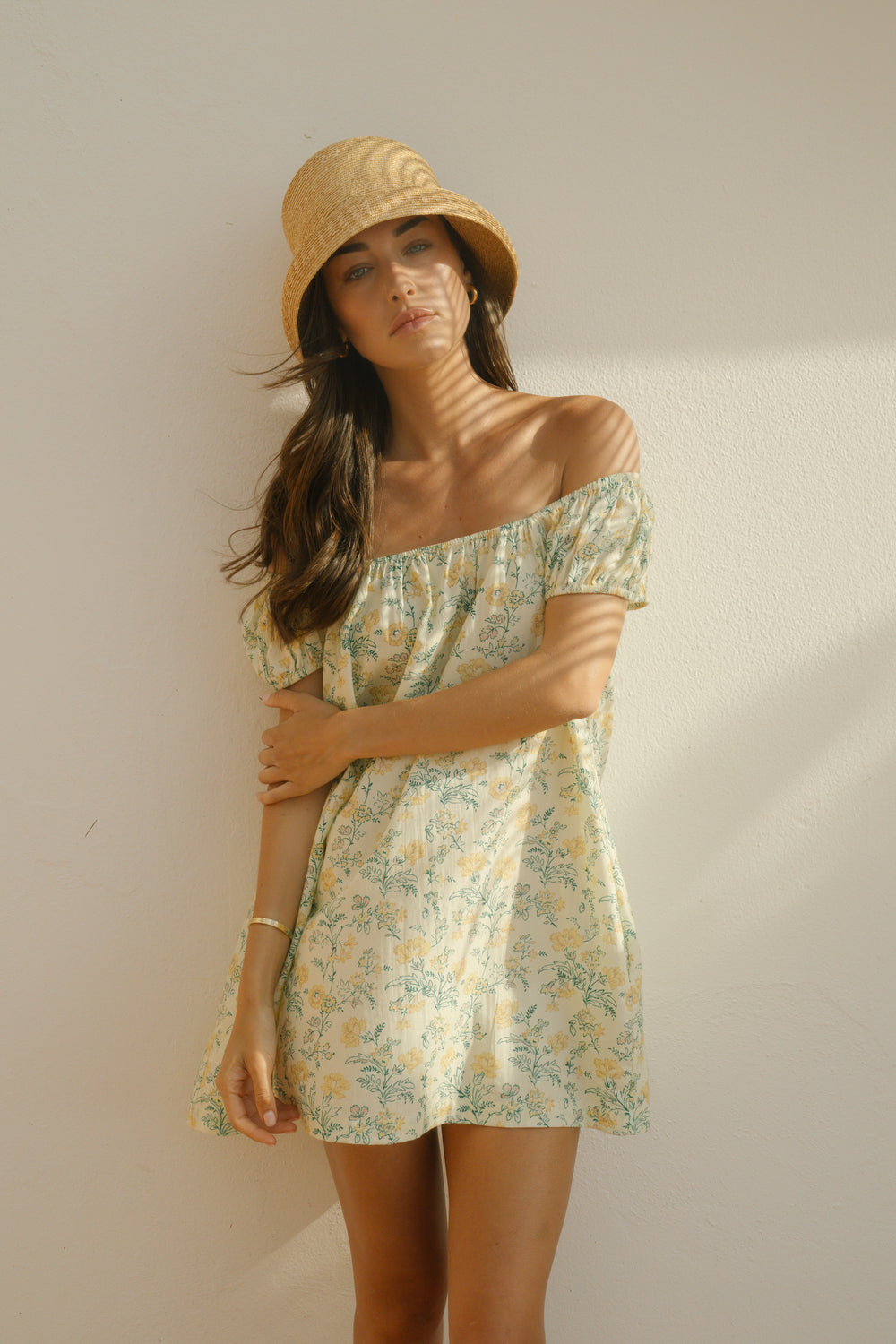 Buttercup Chintz Floral