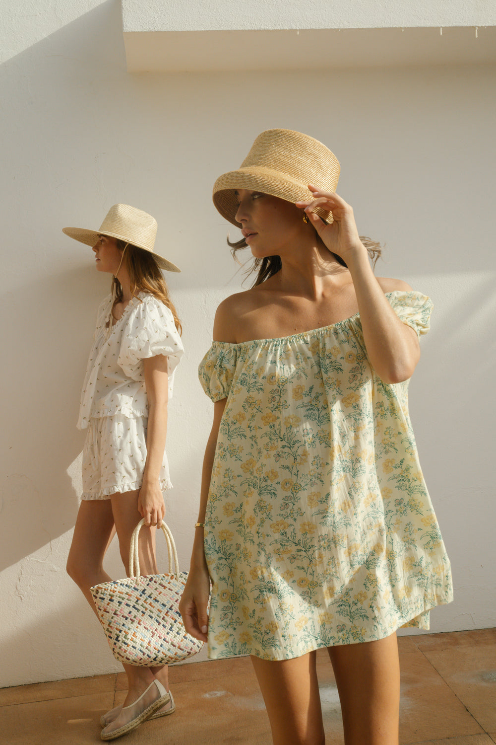 Buttercup Chintz Floral