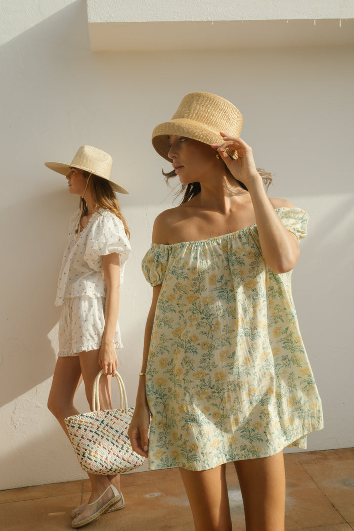 Buttercup Chintz Floral