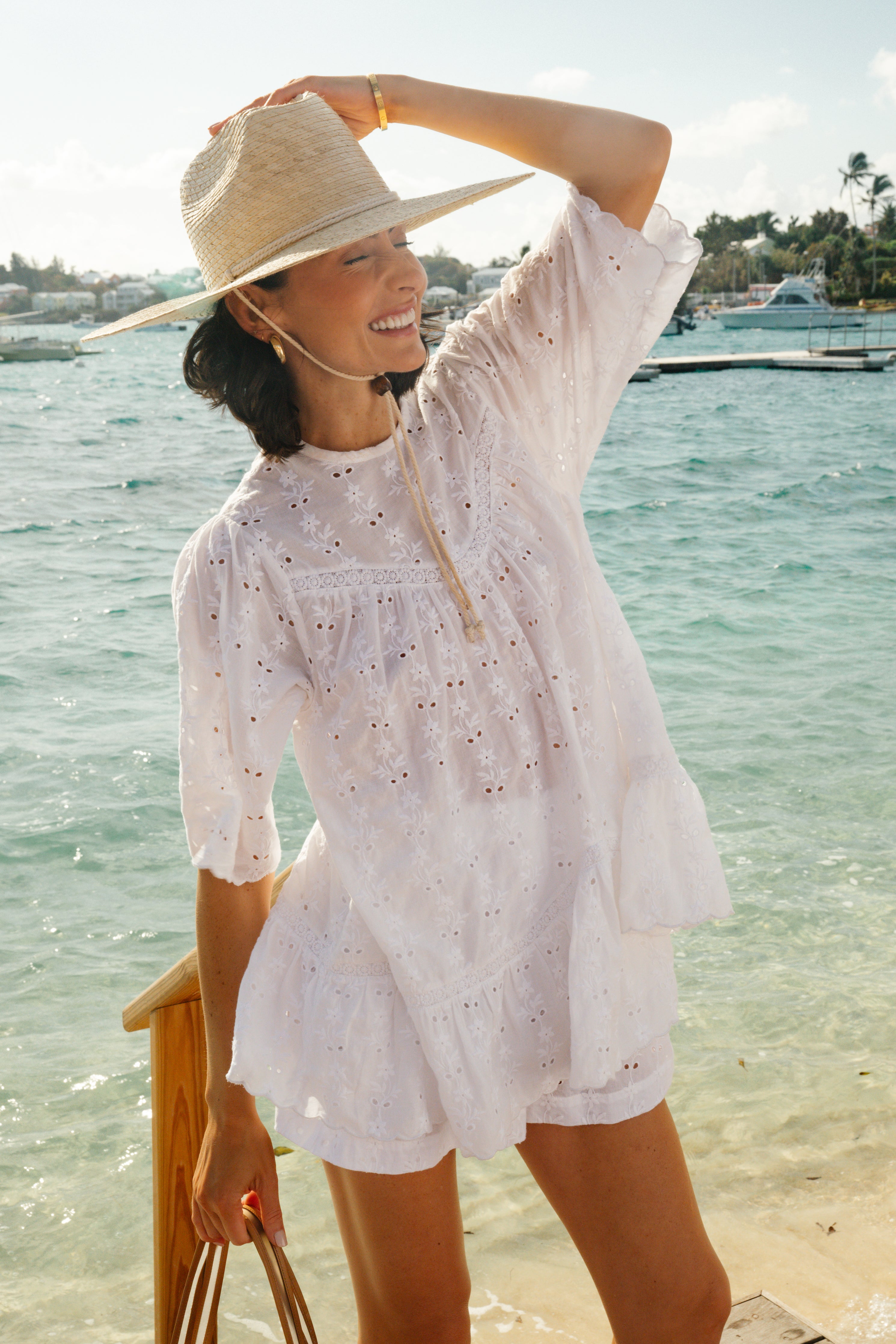 lily white blouse The Lily Blouse – La Maregold