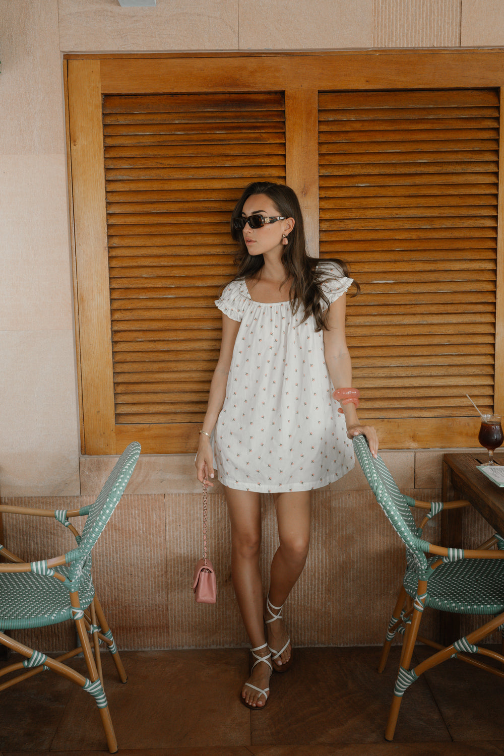 Baby Pink Petite Flower