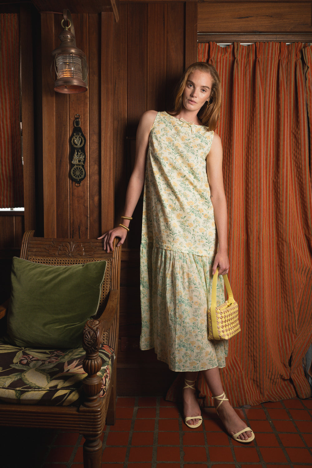 Buttercup Chintz Floral