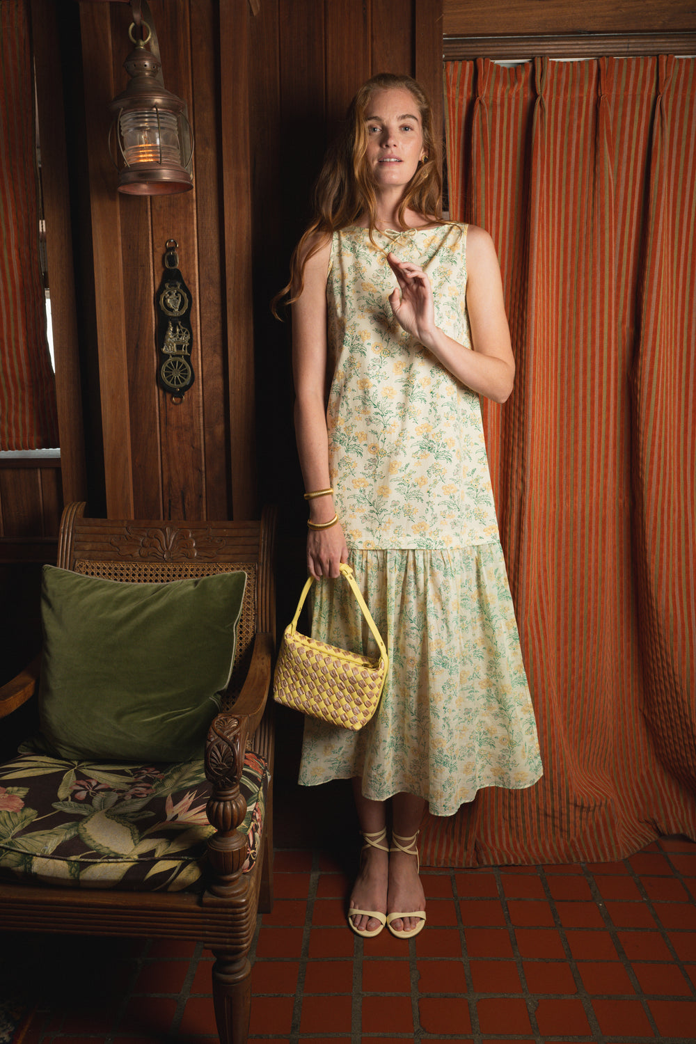 Buttercup Chintz Floral