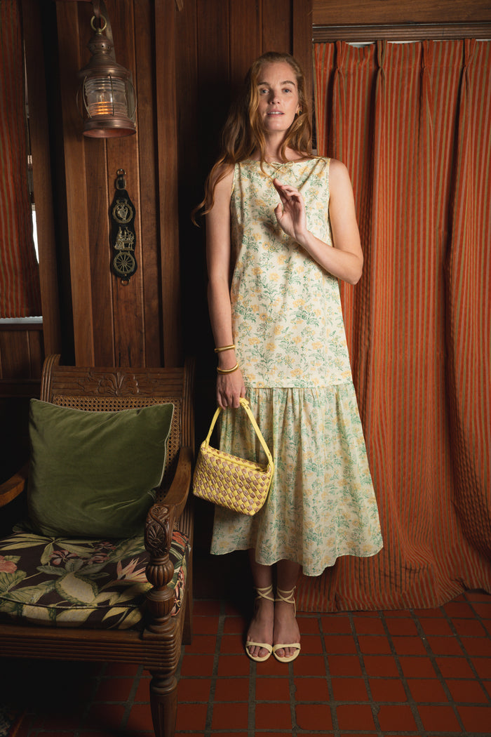 Buttercup Chintz Floral