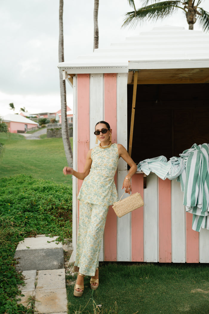 Buttercup Chintz Floral