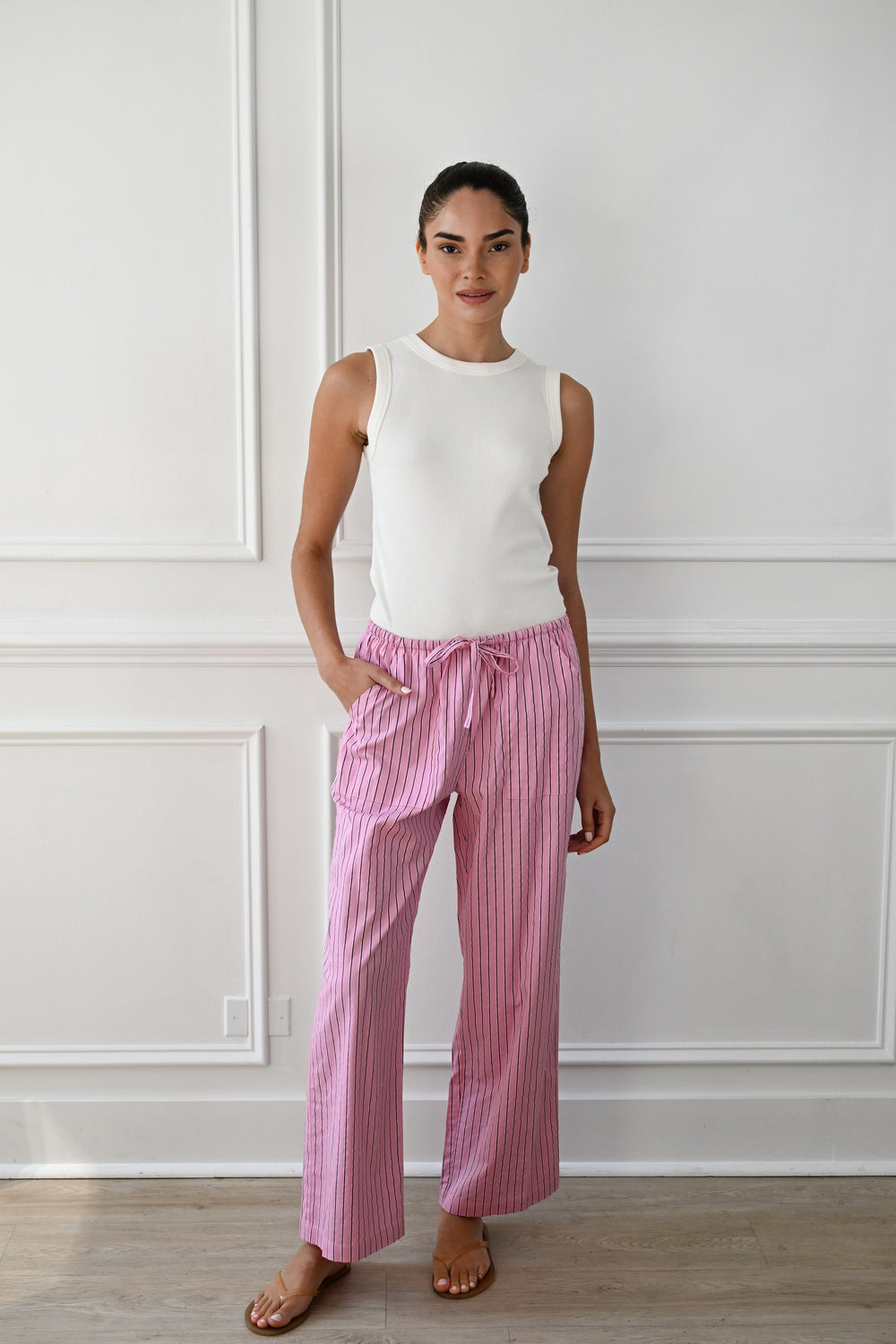 Pink Petal Stripe
