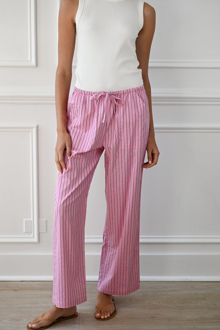 Pink Petal Stripe