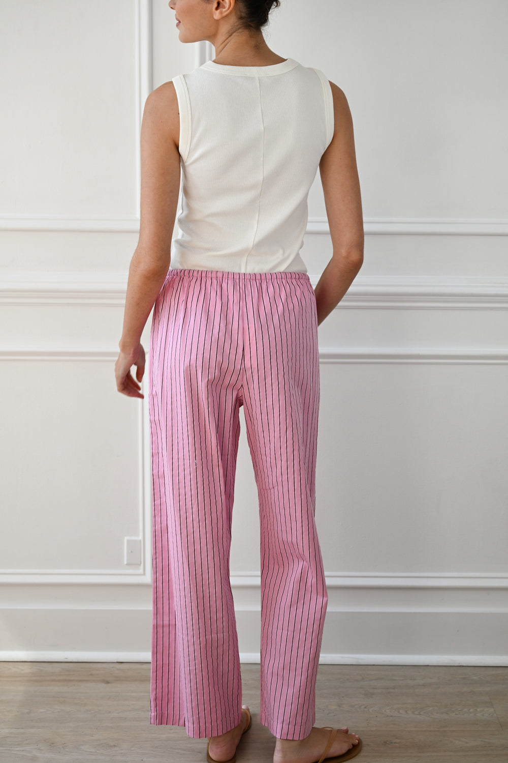 Pink Petal Stripe