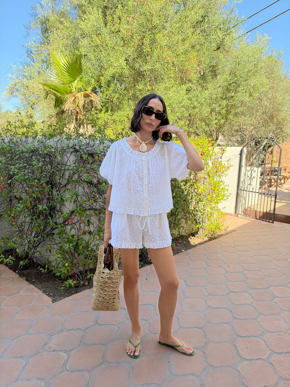 Posy Eyelet