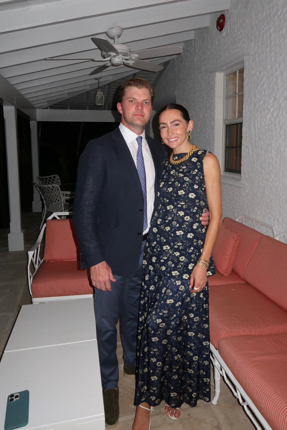 Indigo Chintz Floral