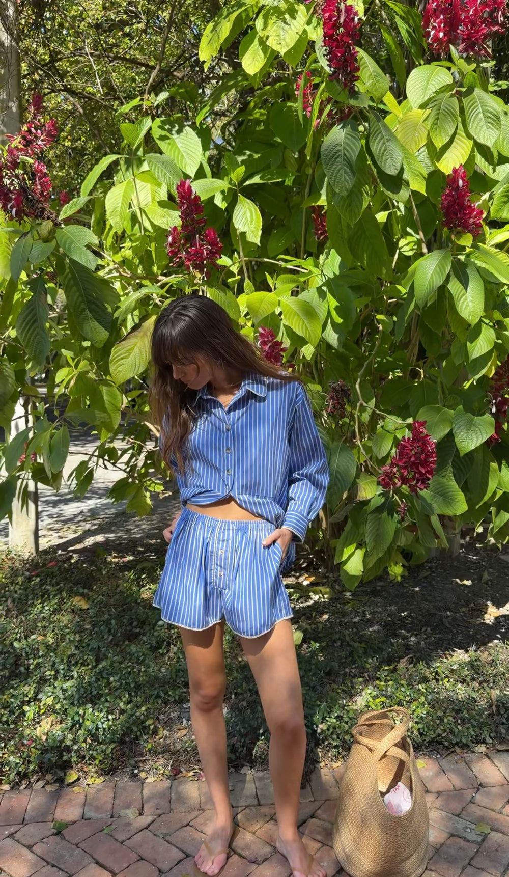 CAPRI STRIPE