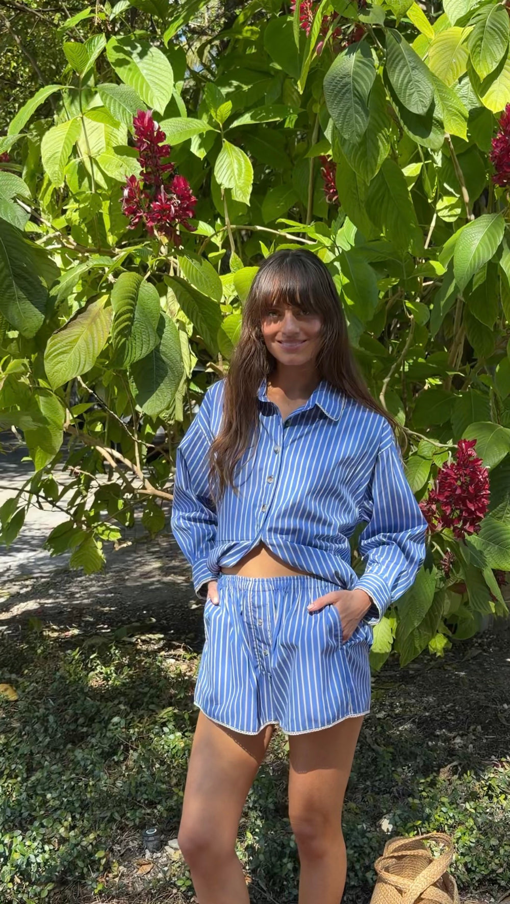 CAPRI STRIPE