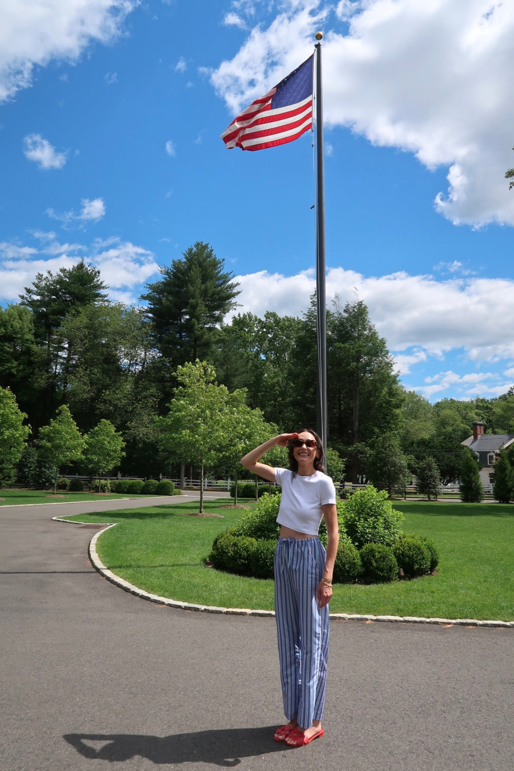 Americana Stripe