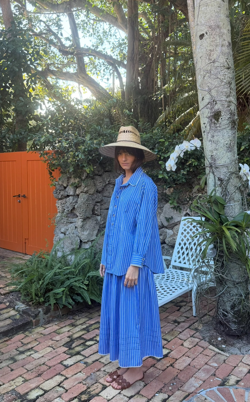 Capri Stripe