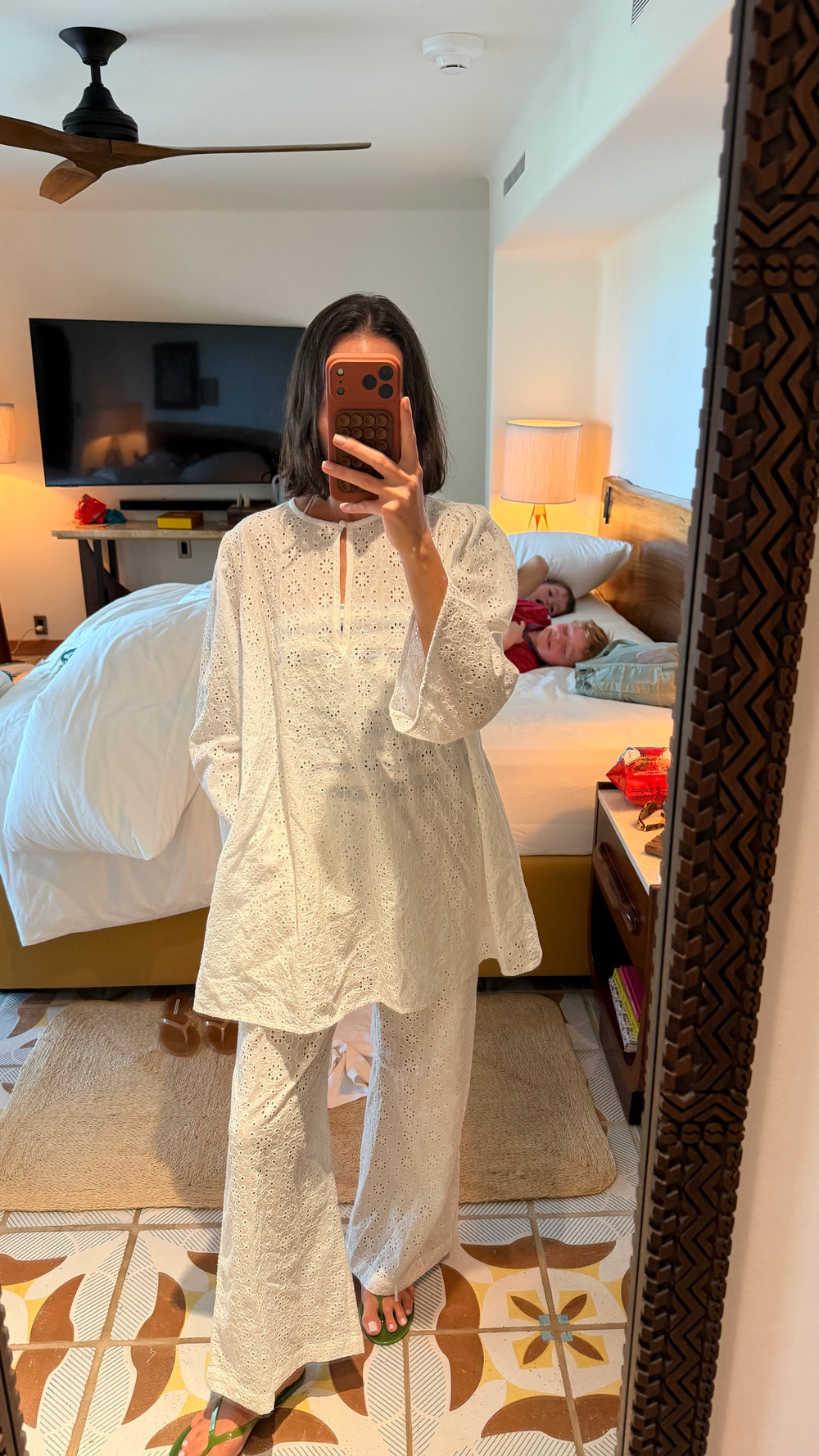 Posy Eyelet
