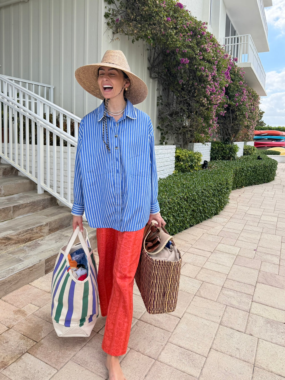 CAPRI STRIPE