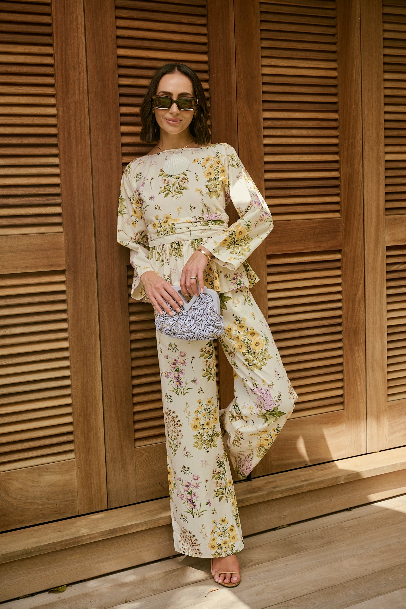 The Delphine Pant – La Maregold
