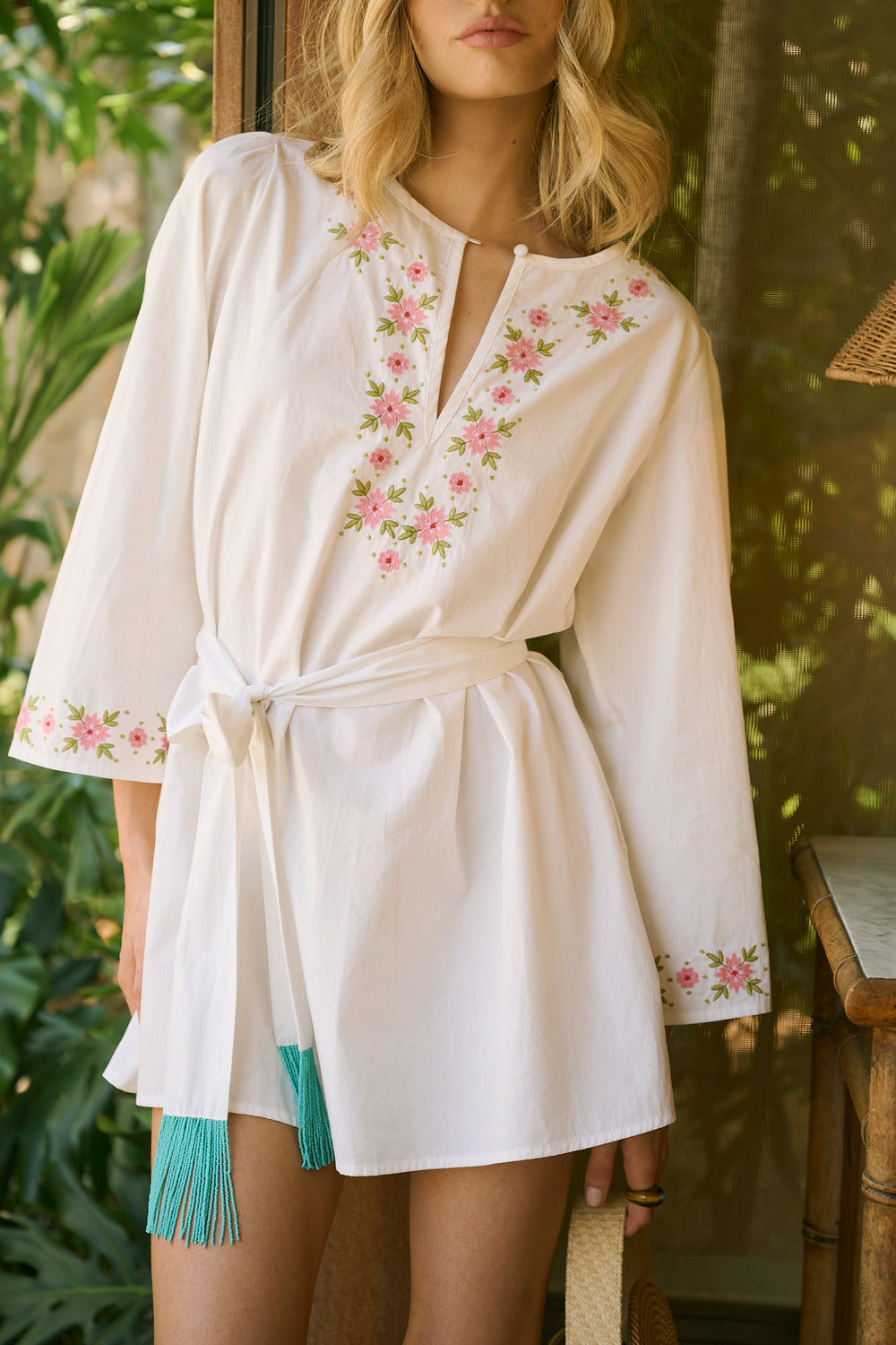 Pink Blossom Motif