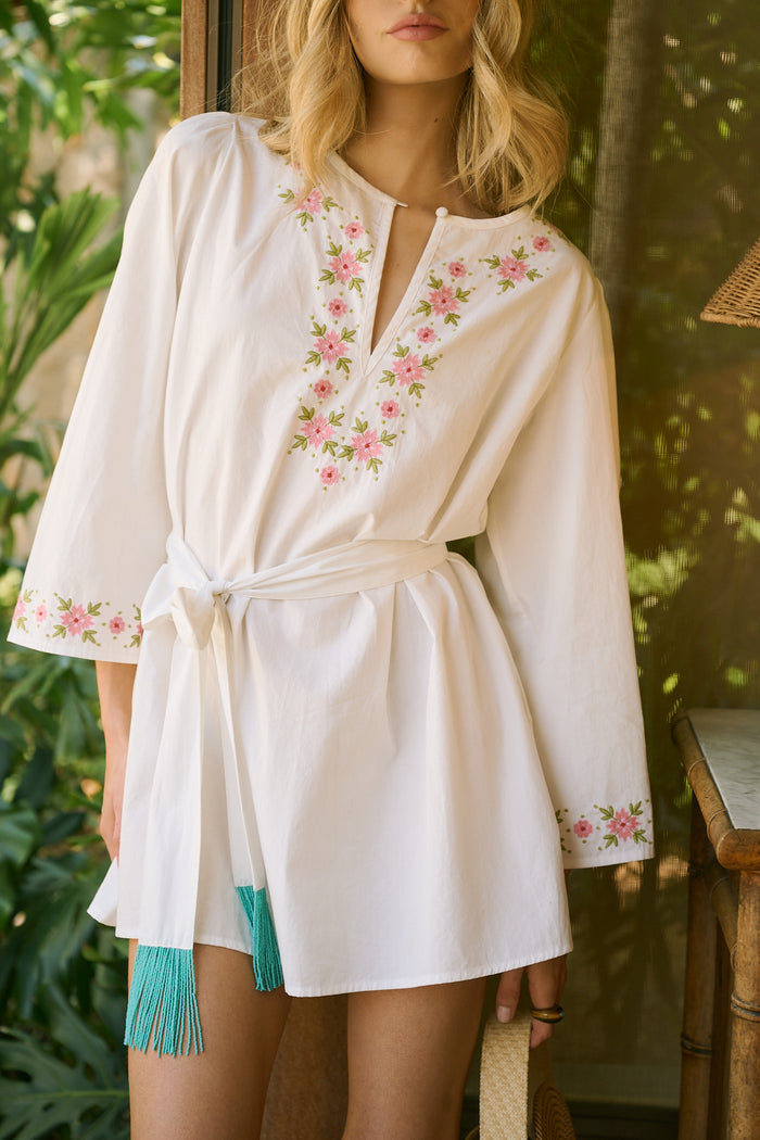 Pink Blossom Motif