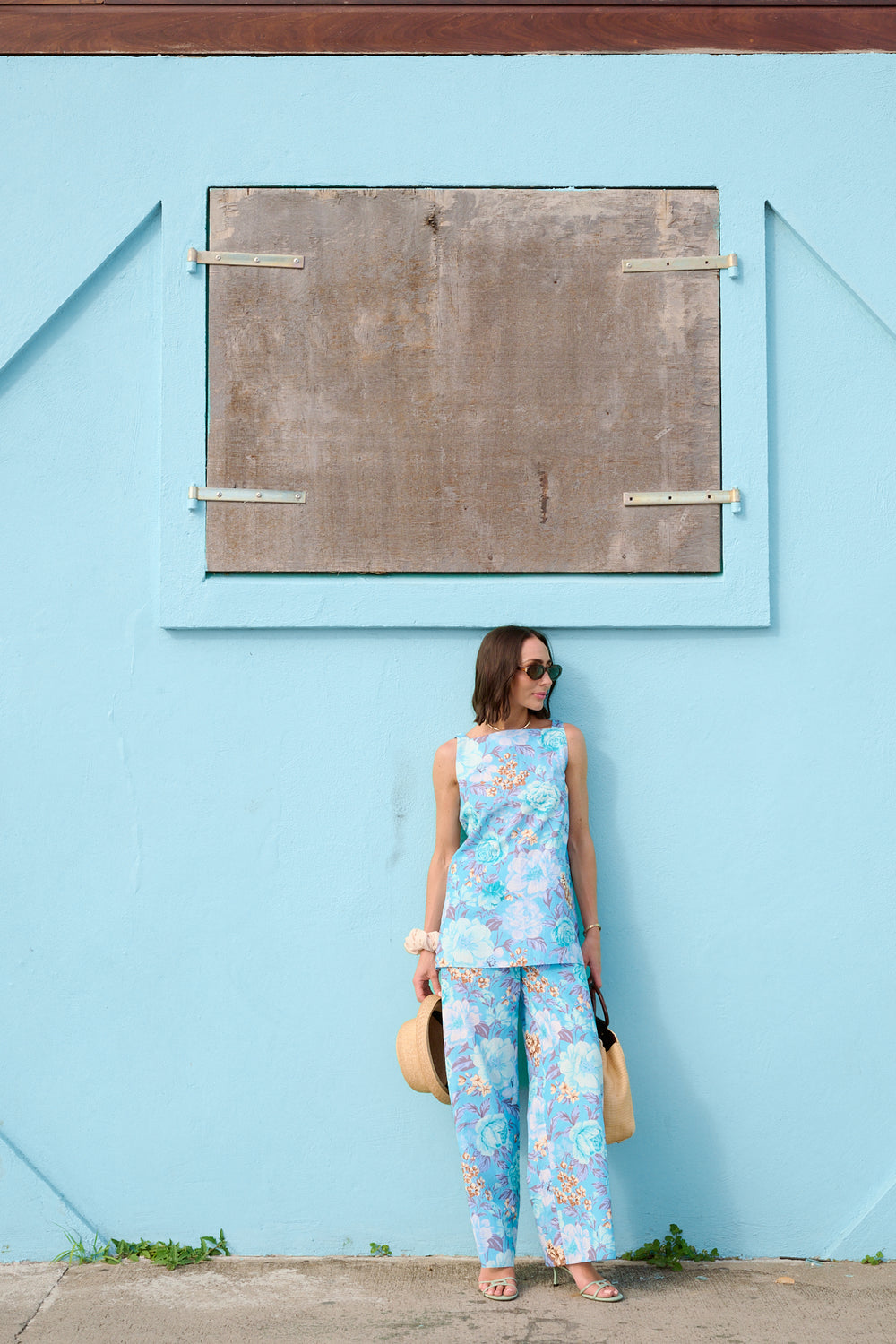 Turquoise Garden Symphony