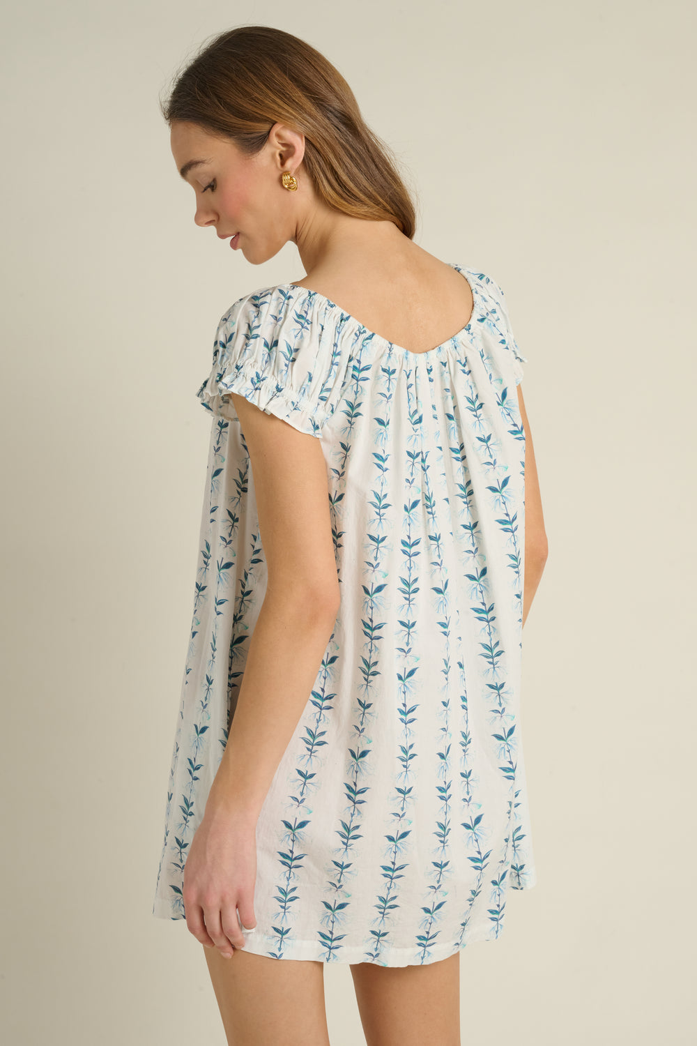 Azure Lily of the Valley