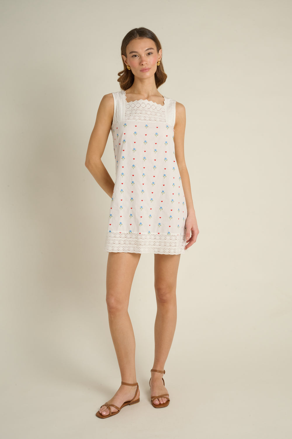 Heart Botanical Embroidery