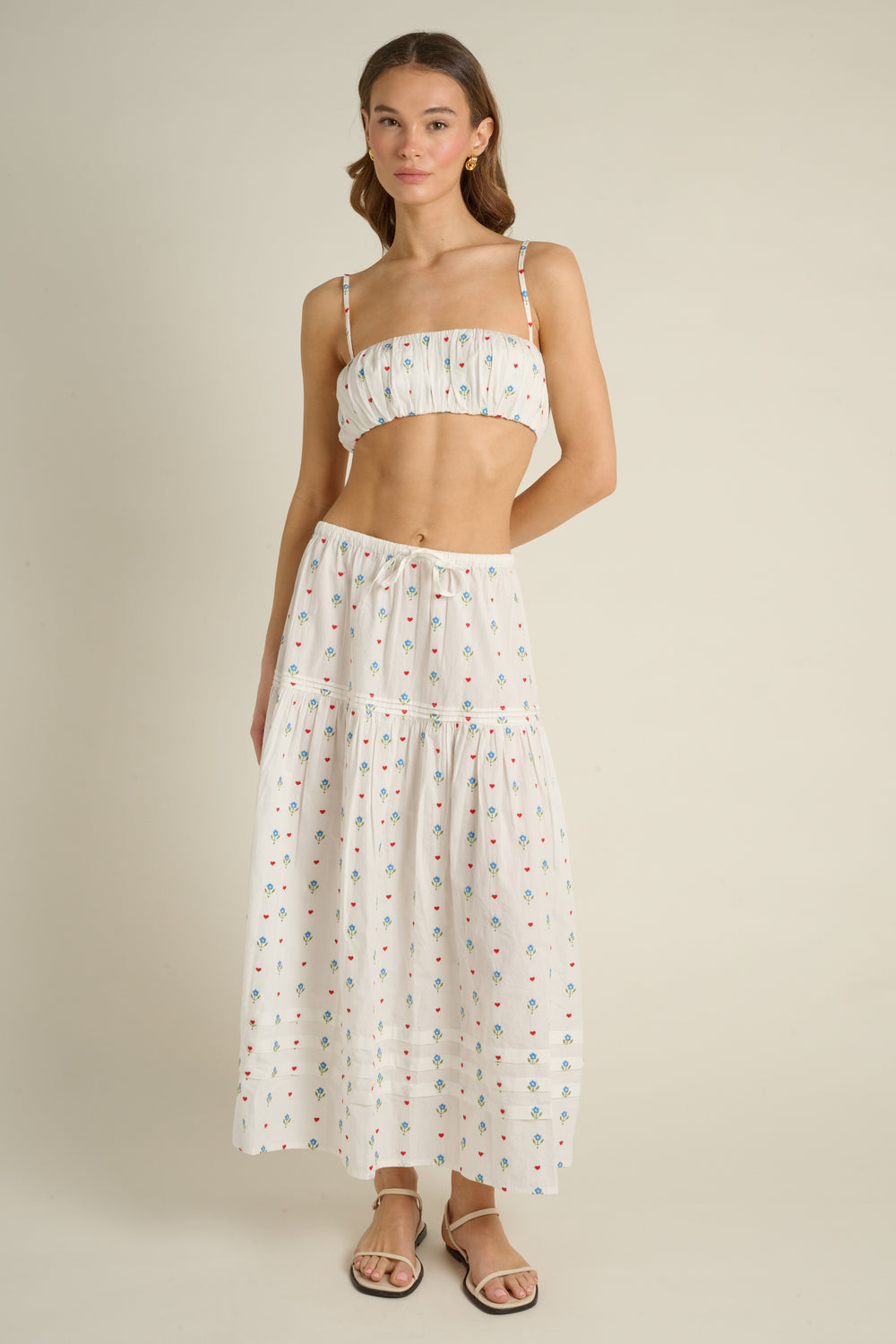 Heart Botanical Embroidery