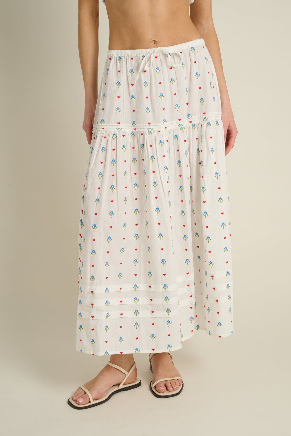 Heart Botanical Embroidery