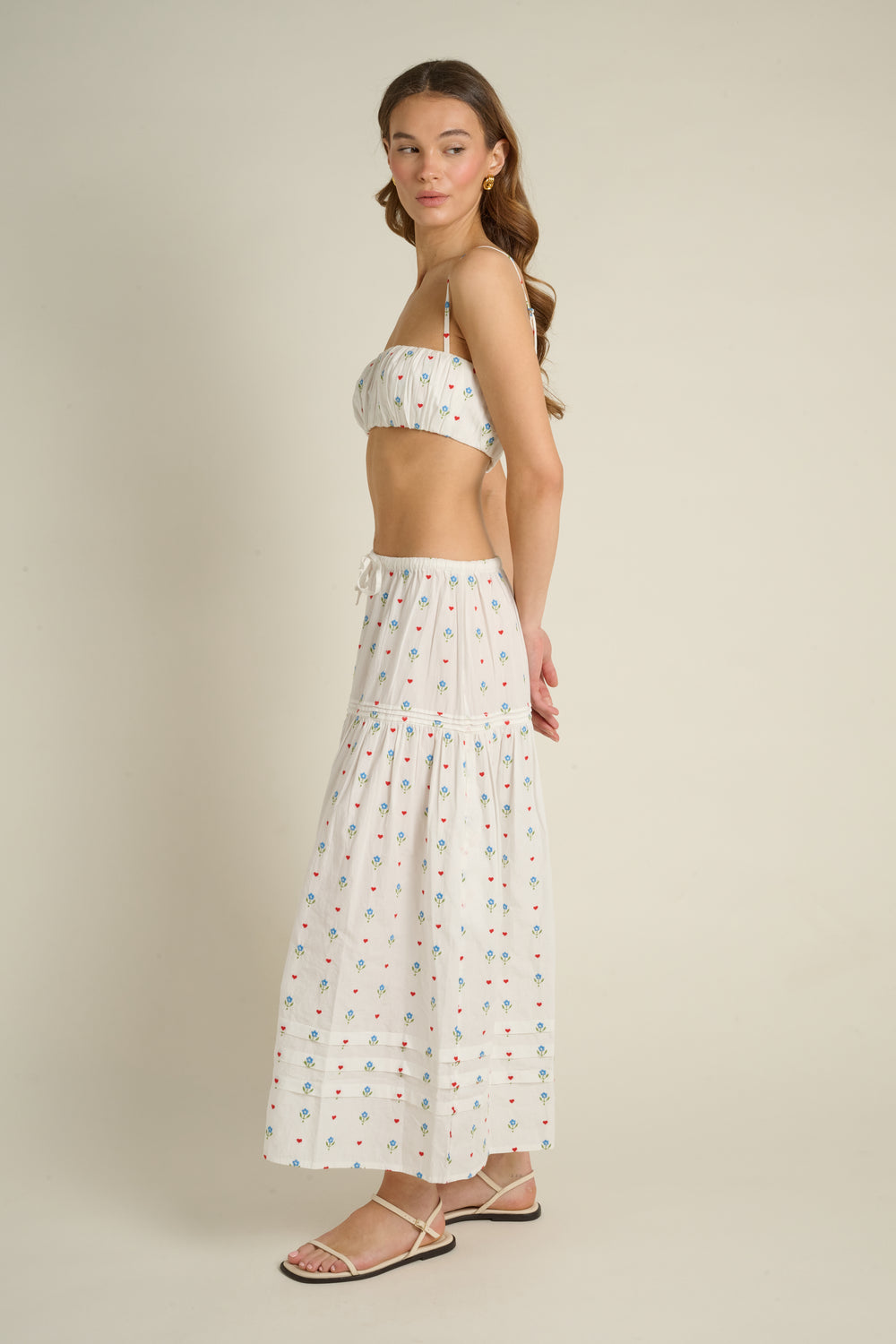 Heart Botanical Embroidery