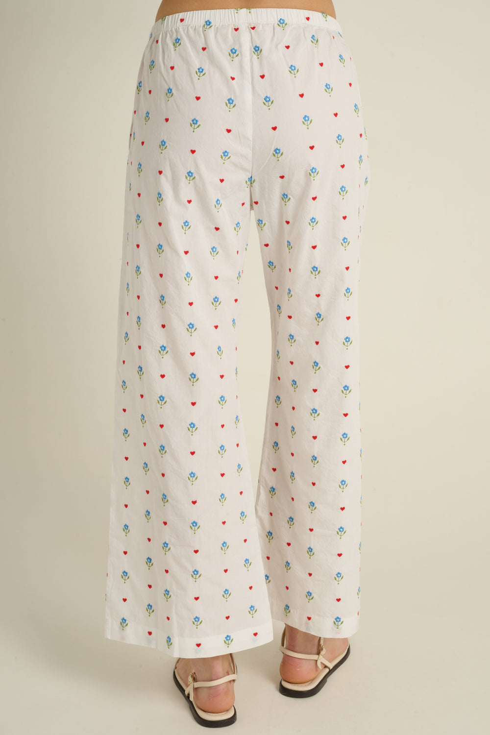 Heart Botanical Embroidery