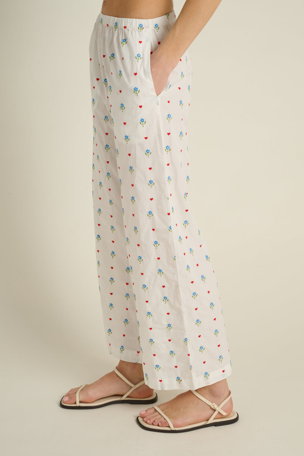 Heart Botanical Embroidery