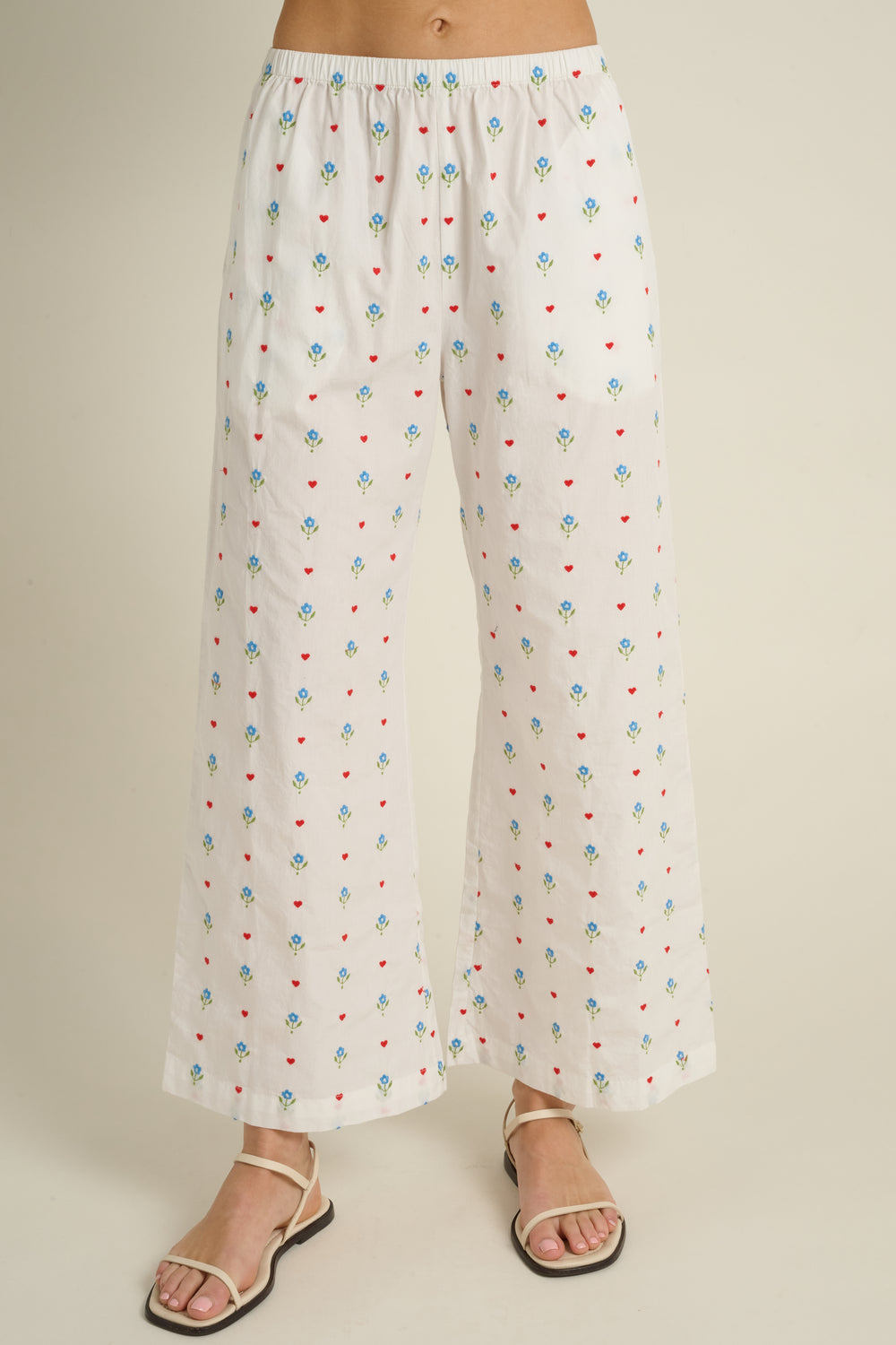 Heart Botanical Embroidery