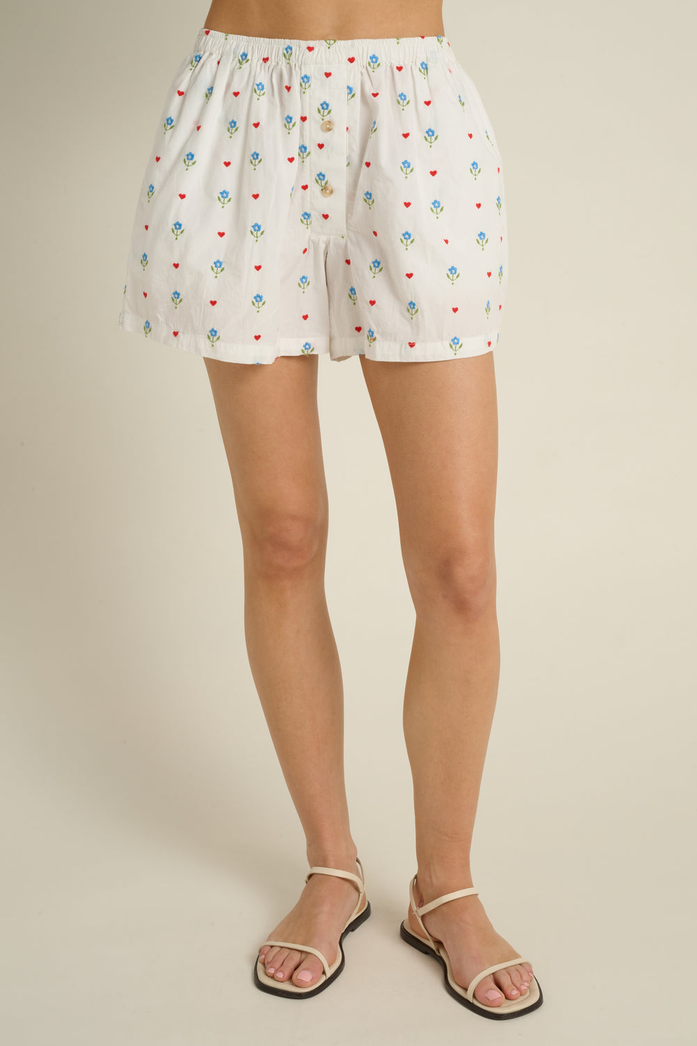 Heart Botanical Embroidery