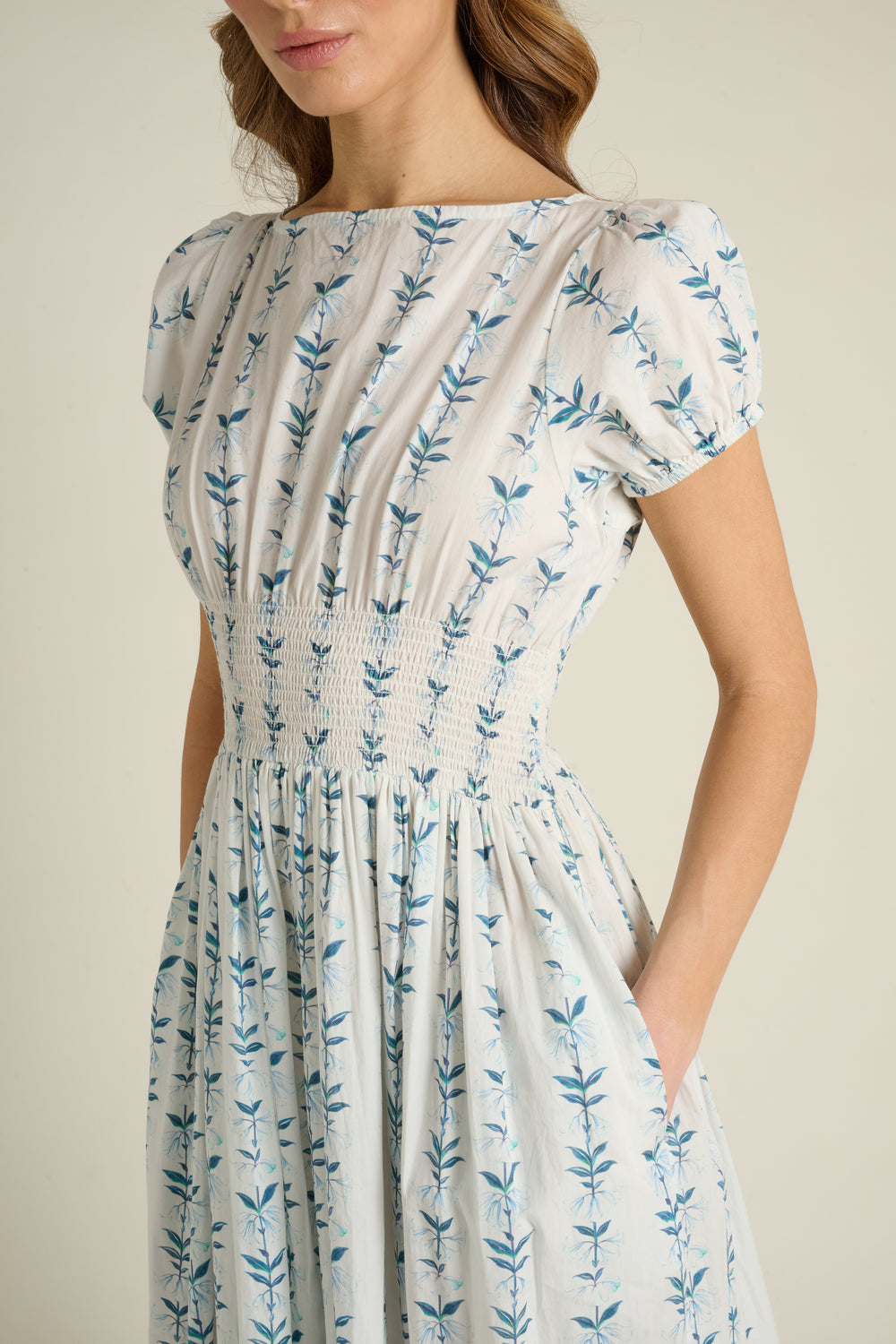Azure Lily of the Valley