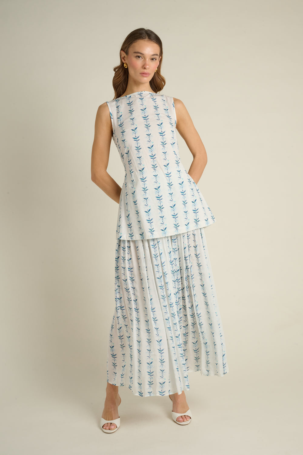 Azure Lily of the Valley