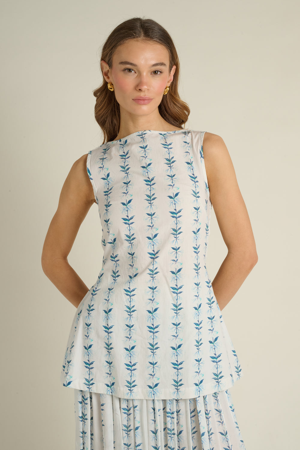 Azure Lily of the Valley