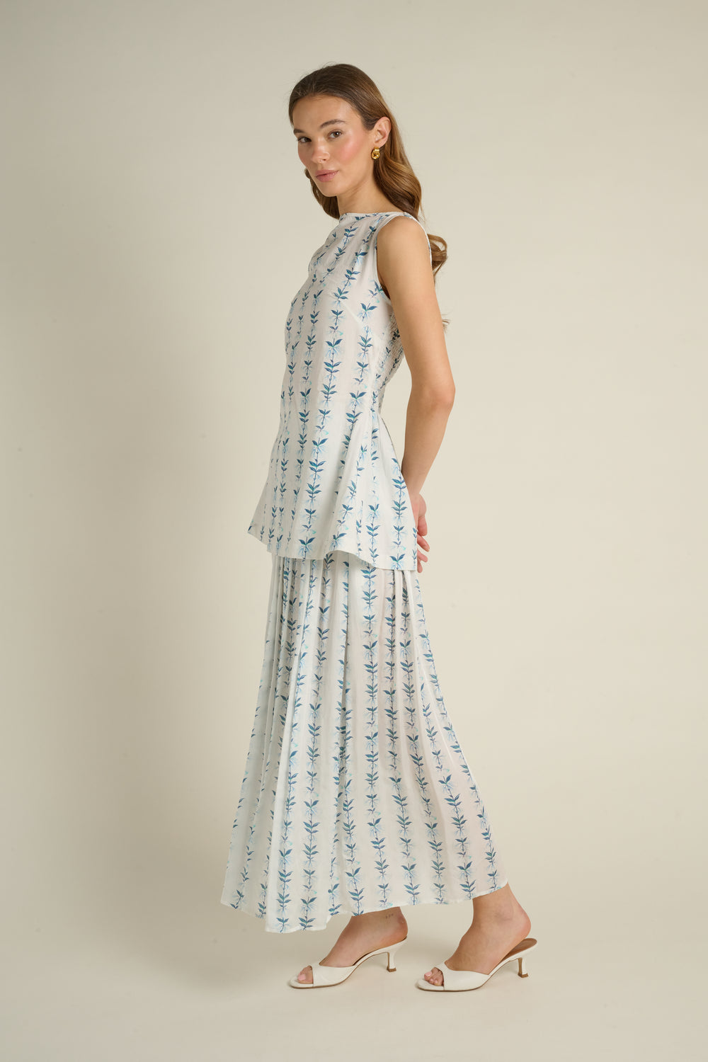 Azure Lily of the Valley