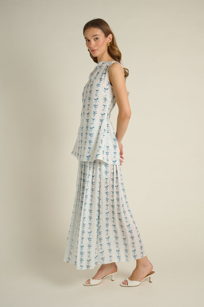 Azure Lily of the Valley