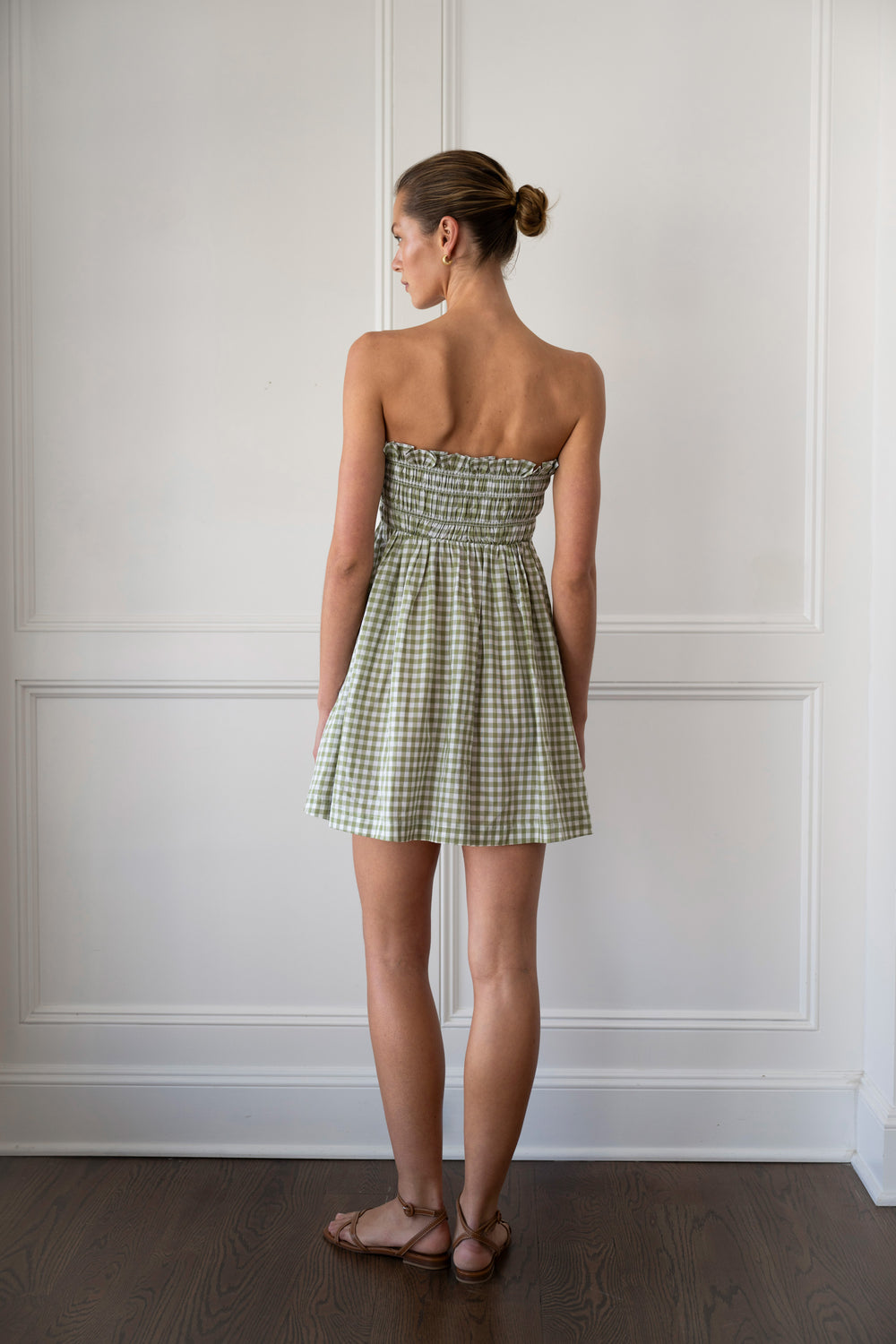 Green Gingham