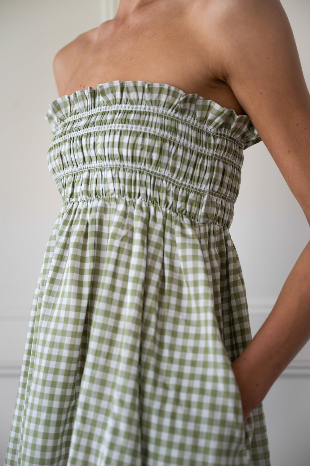 Green Gingham