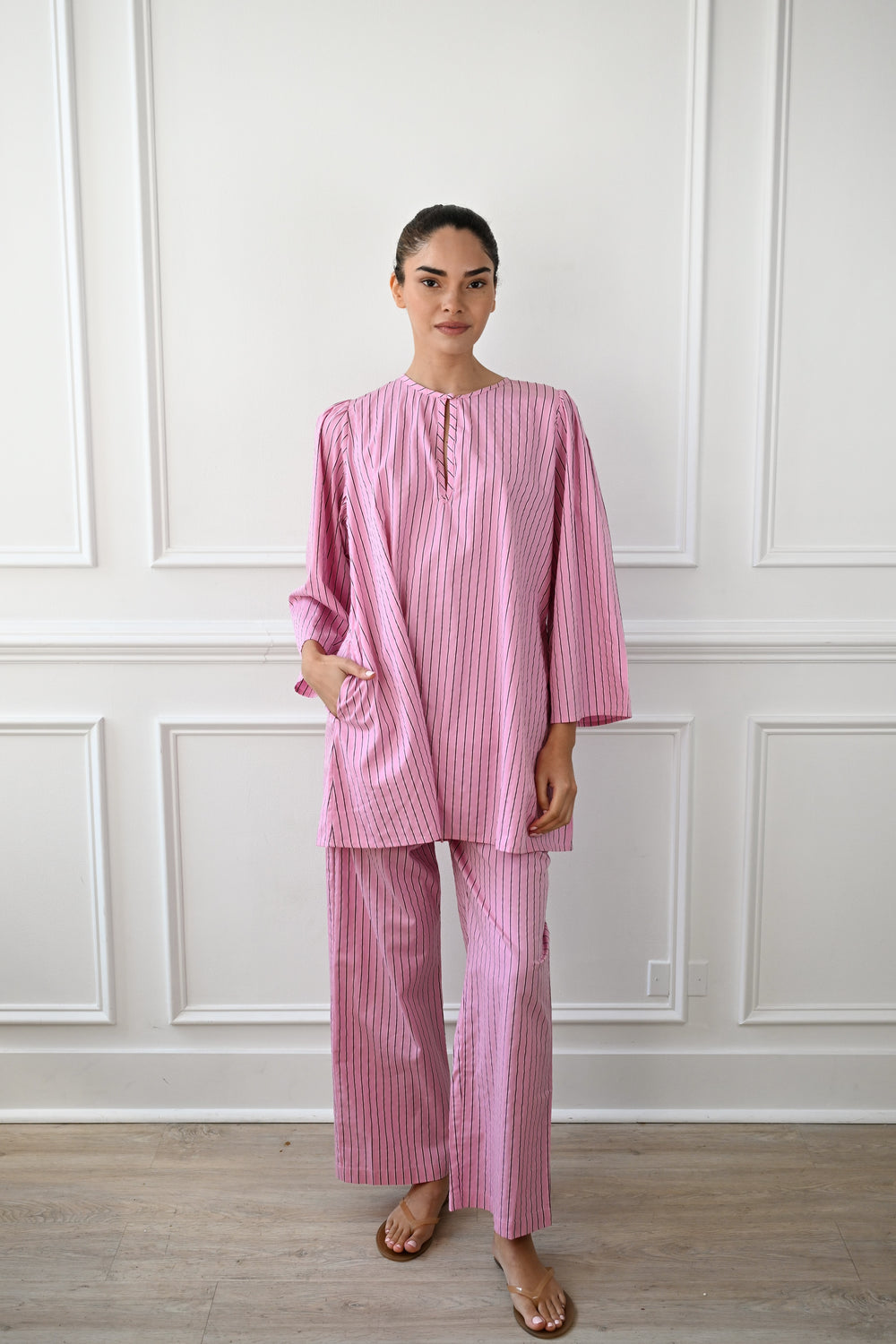 Pink Petal Stripe