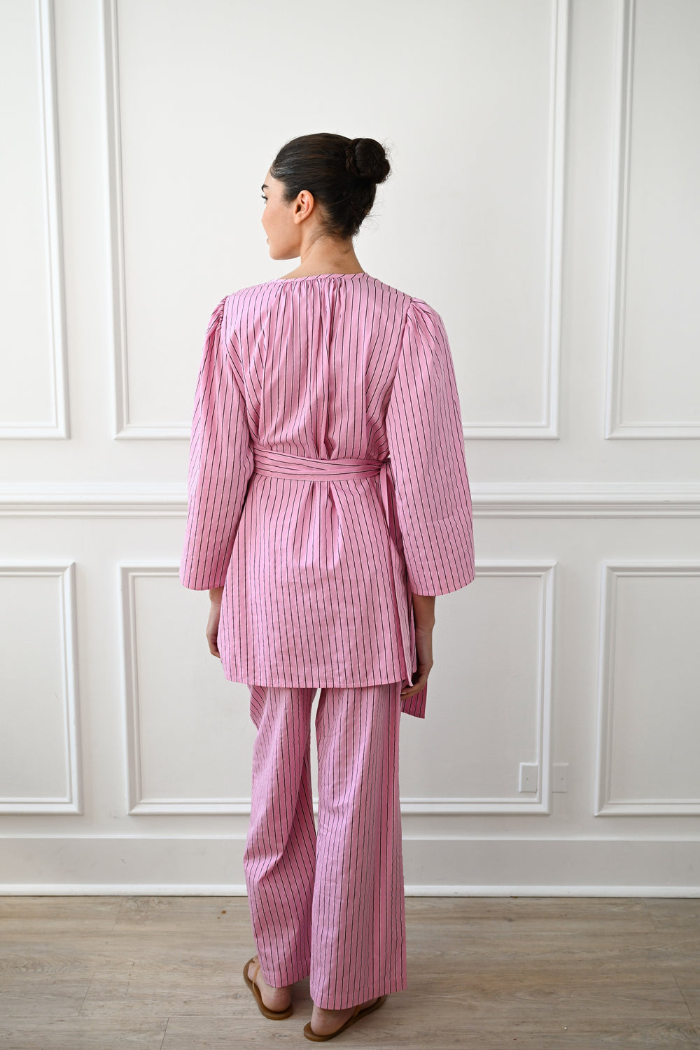 Pink Petal Stripe