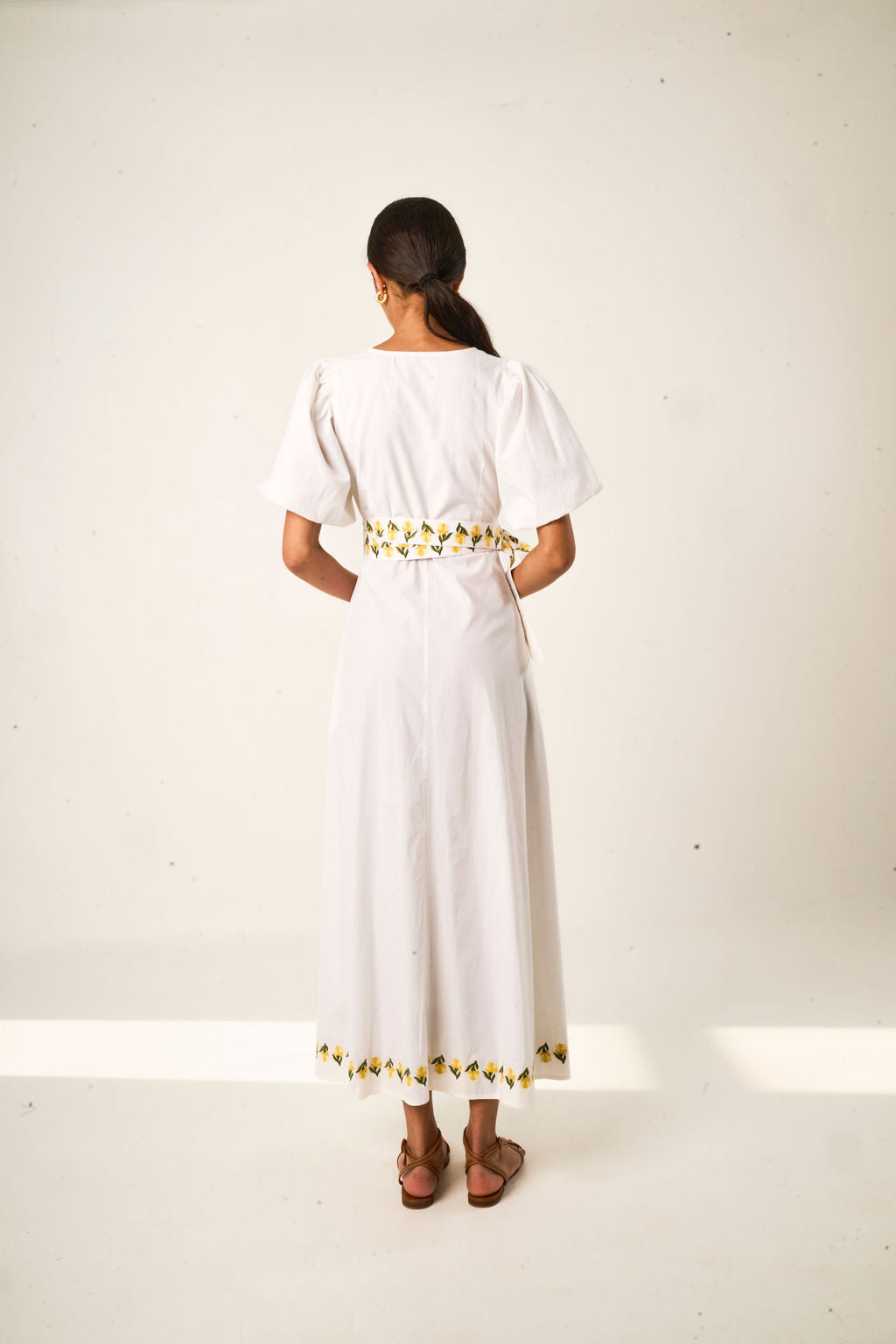 The Flora Dress La Maregold The Flora Dress La Maregold