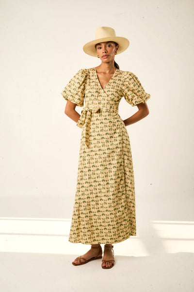 The Flora Dress – La Maregold
