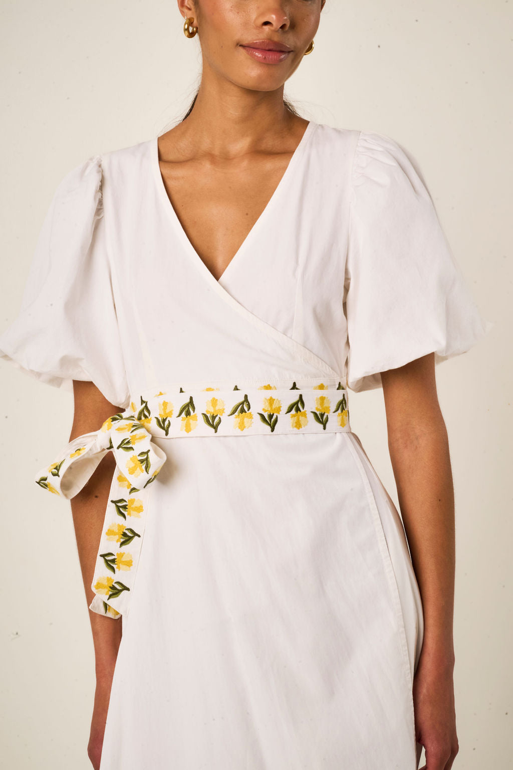 mare mare short sleeve wrap dress Mare Mare Short-Sleeve Wrap Mi Shirt Dress In Blue - 41% Off