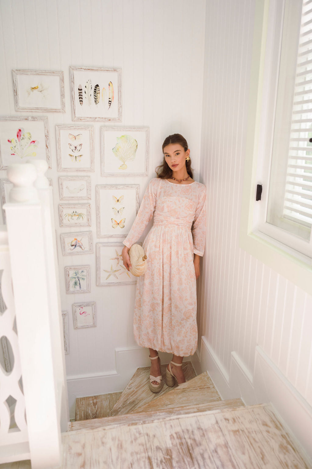 The Delfina Dress La Maregold The Delfina Dress La Maregold