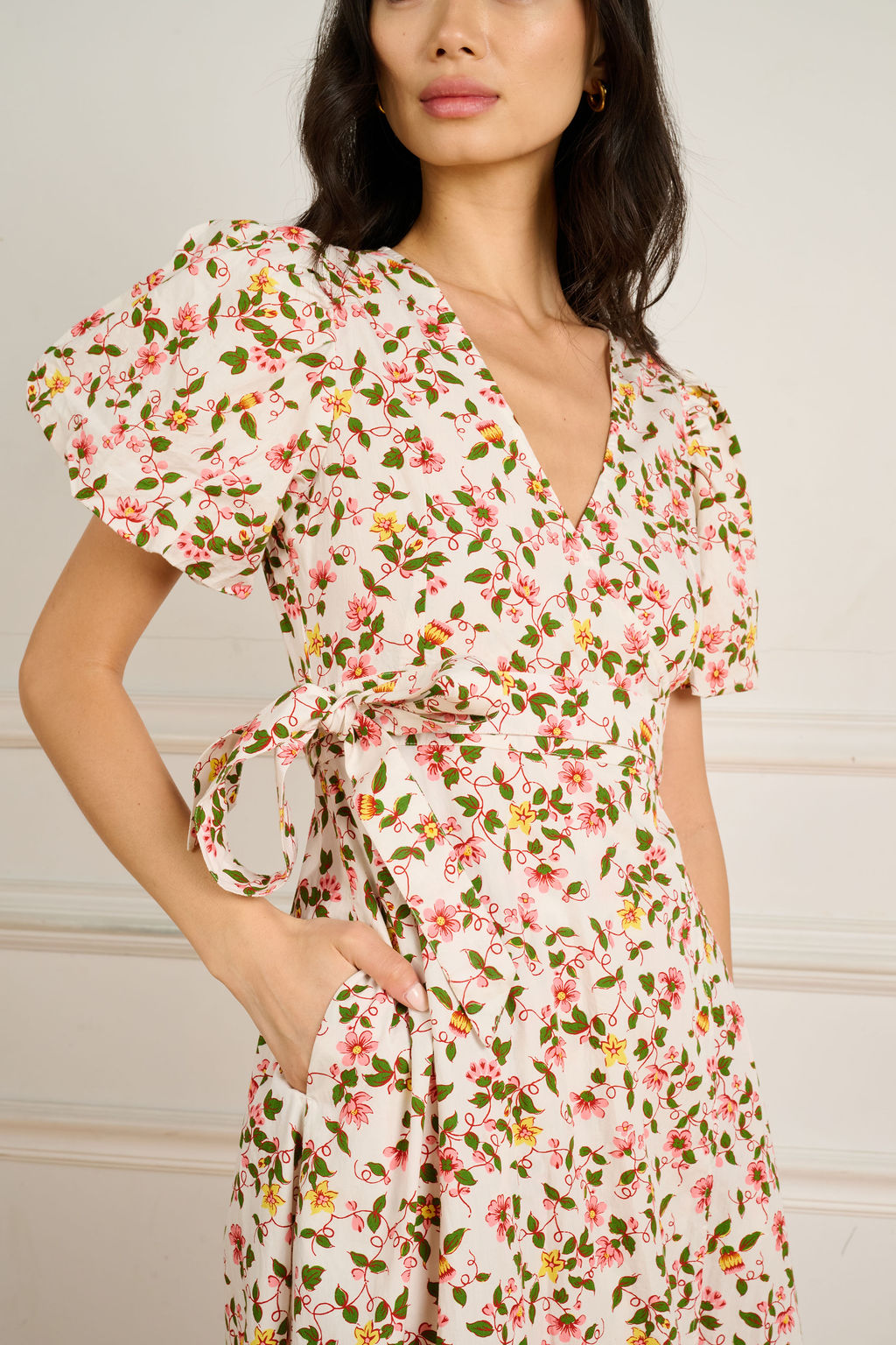 The Flora Dress La Maregold The Flora Dress La Maregold