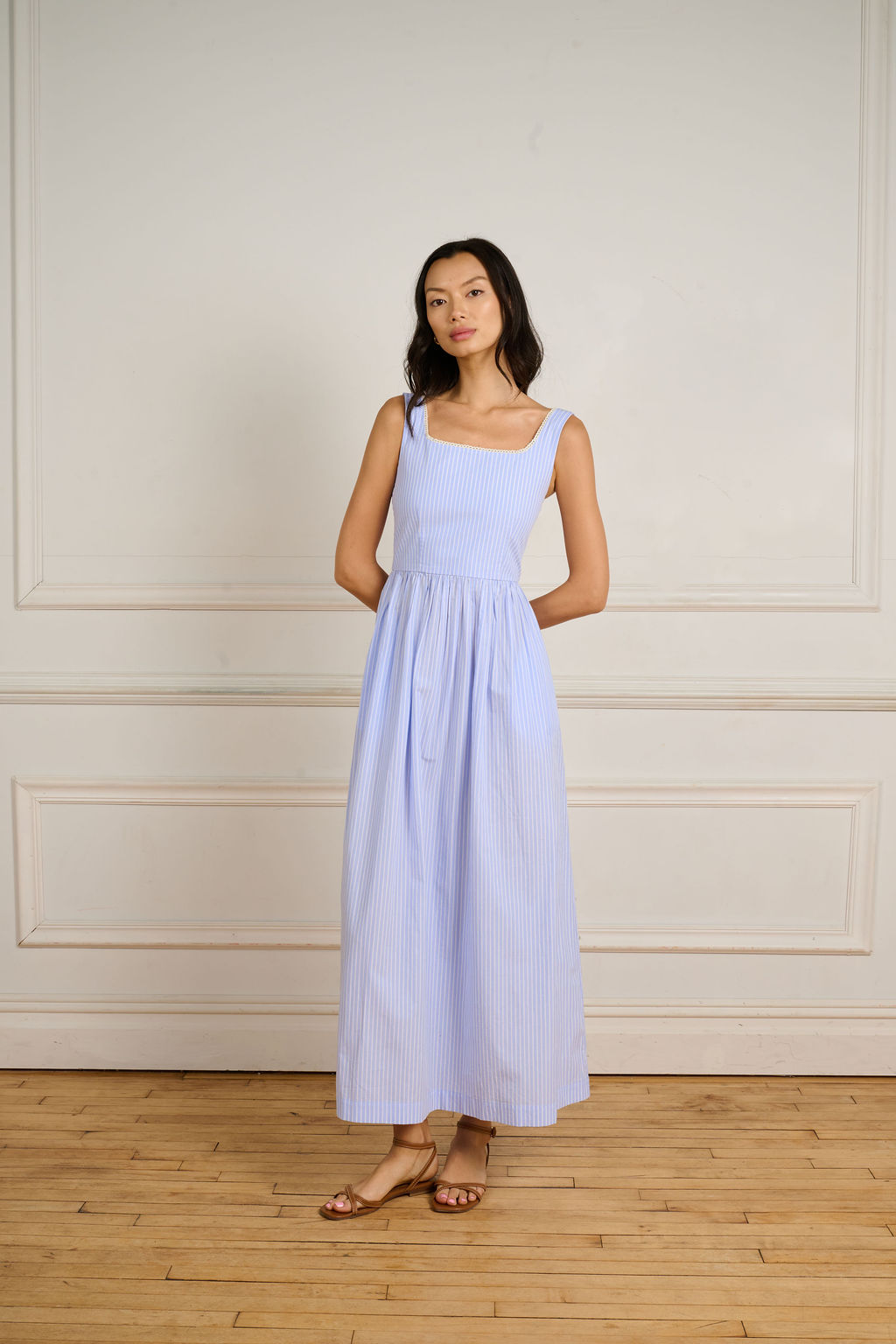 The Emiliana Dress La Maregold The Emiliana Dress La Maregold